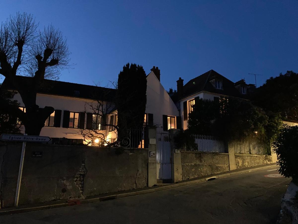 La Villa Lauvray Vétheuil 외부 사진