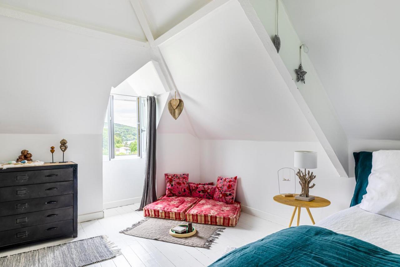 La Villa Lauvray Vétheuil 외부 사진