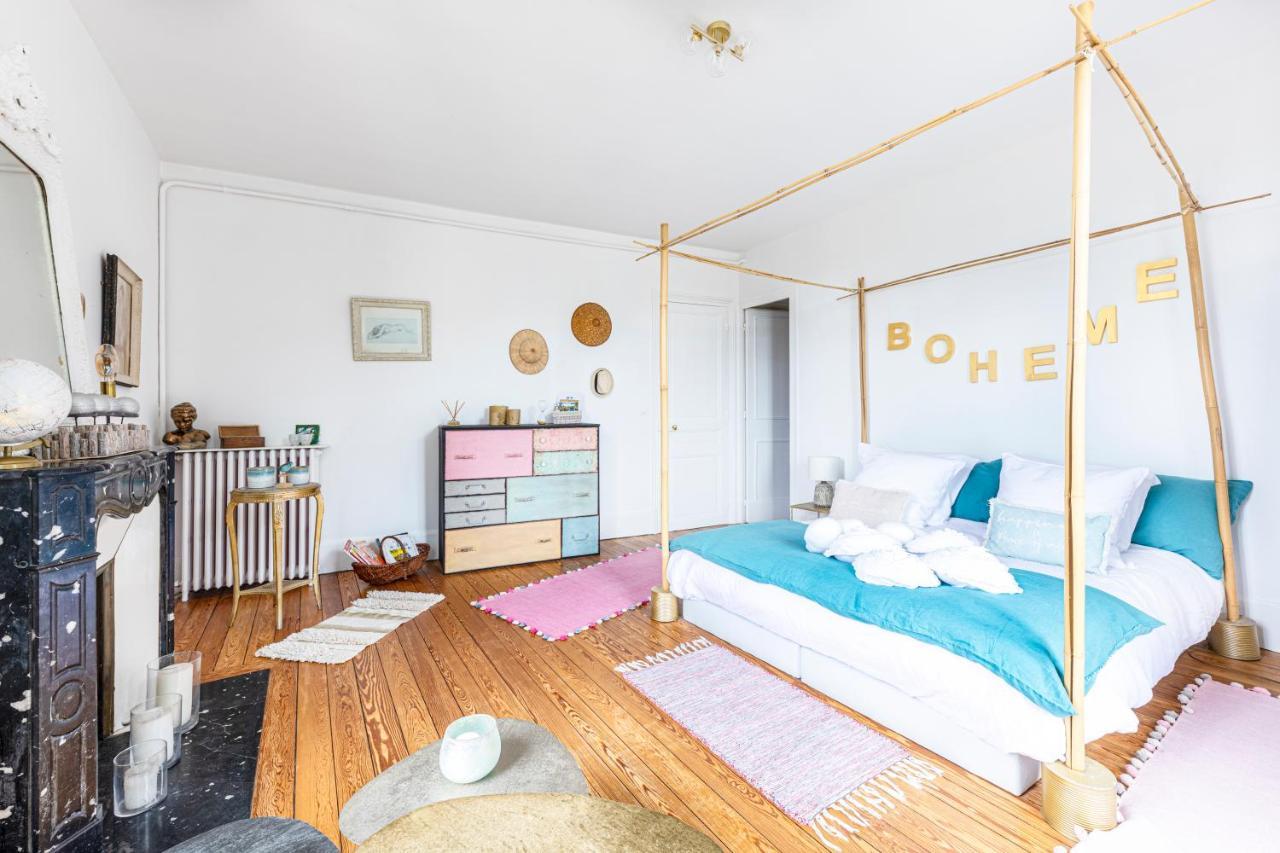 La Villa Lauvray Vétheuil 외부 사진