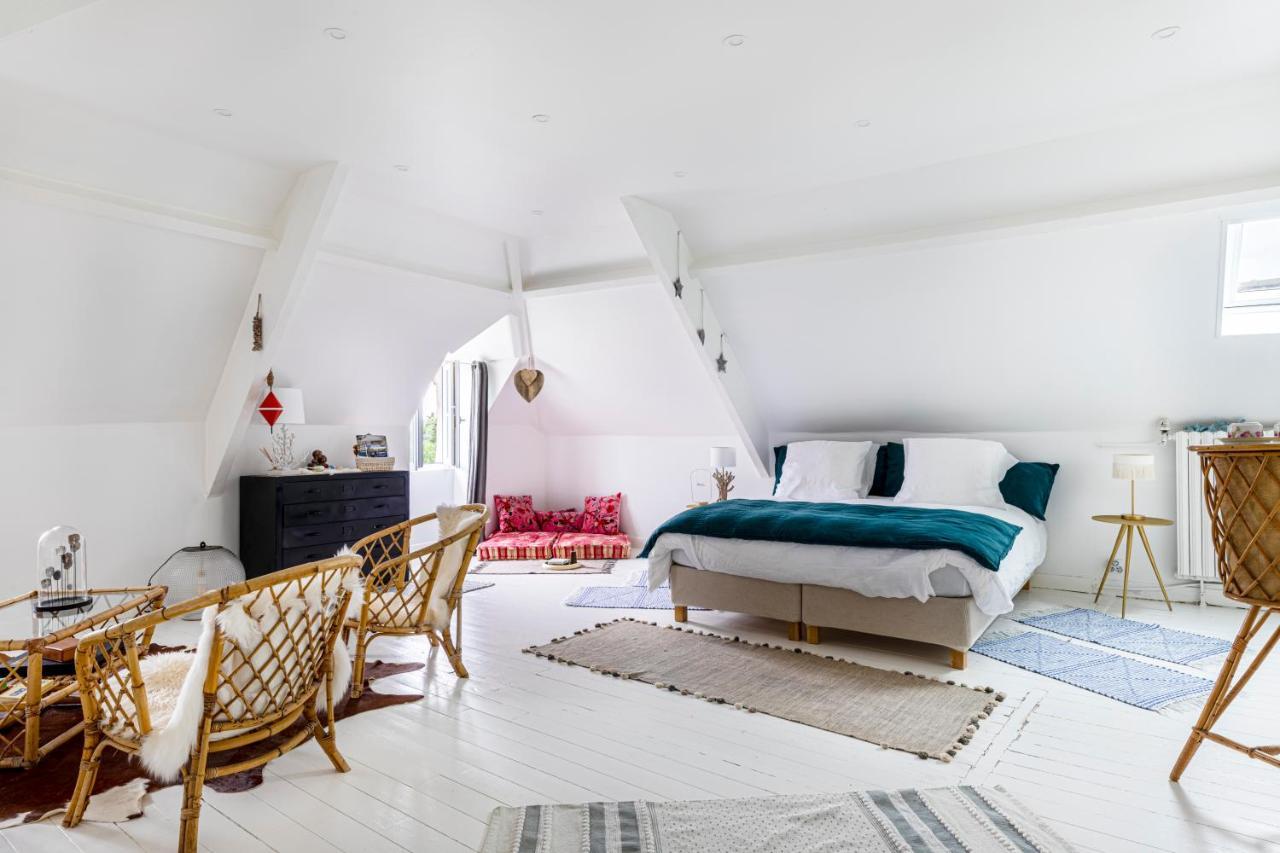 La Villa Lauvray Vétheuil 외부 사진