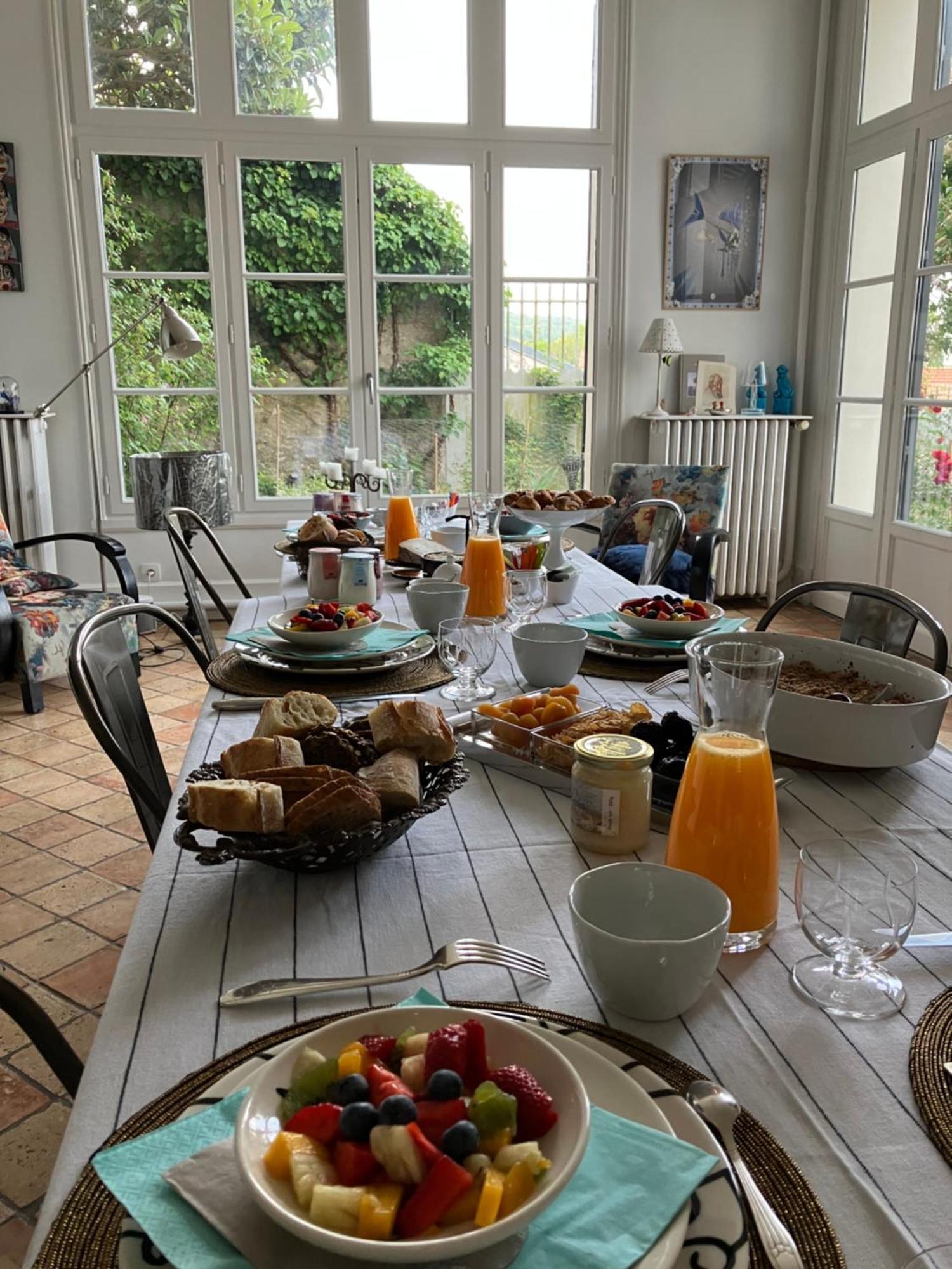 La Villa Lauvray Vétheuil 외부 사진