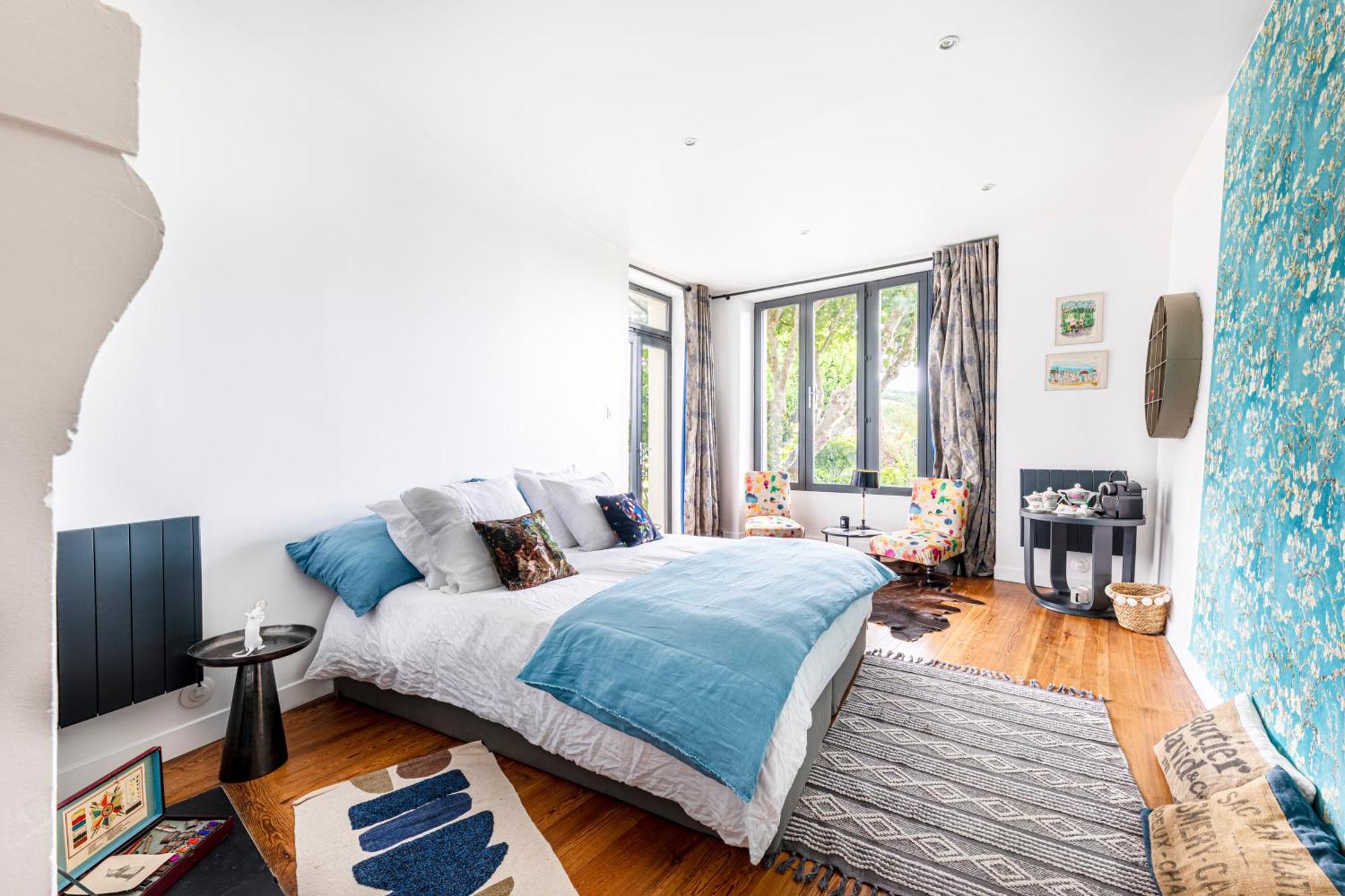 La Villa Lauvray Vétheuil 외부 사진