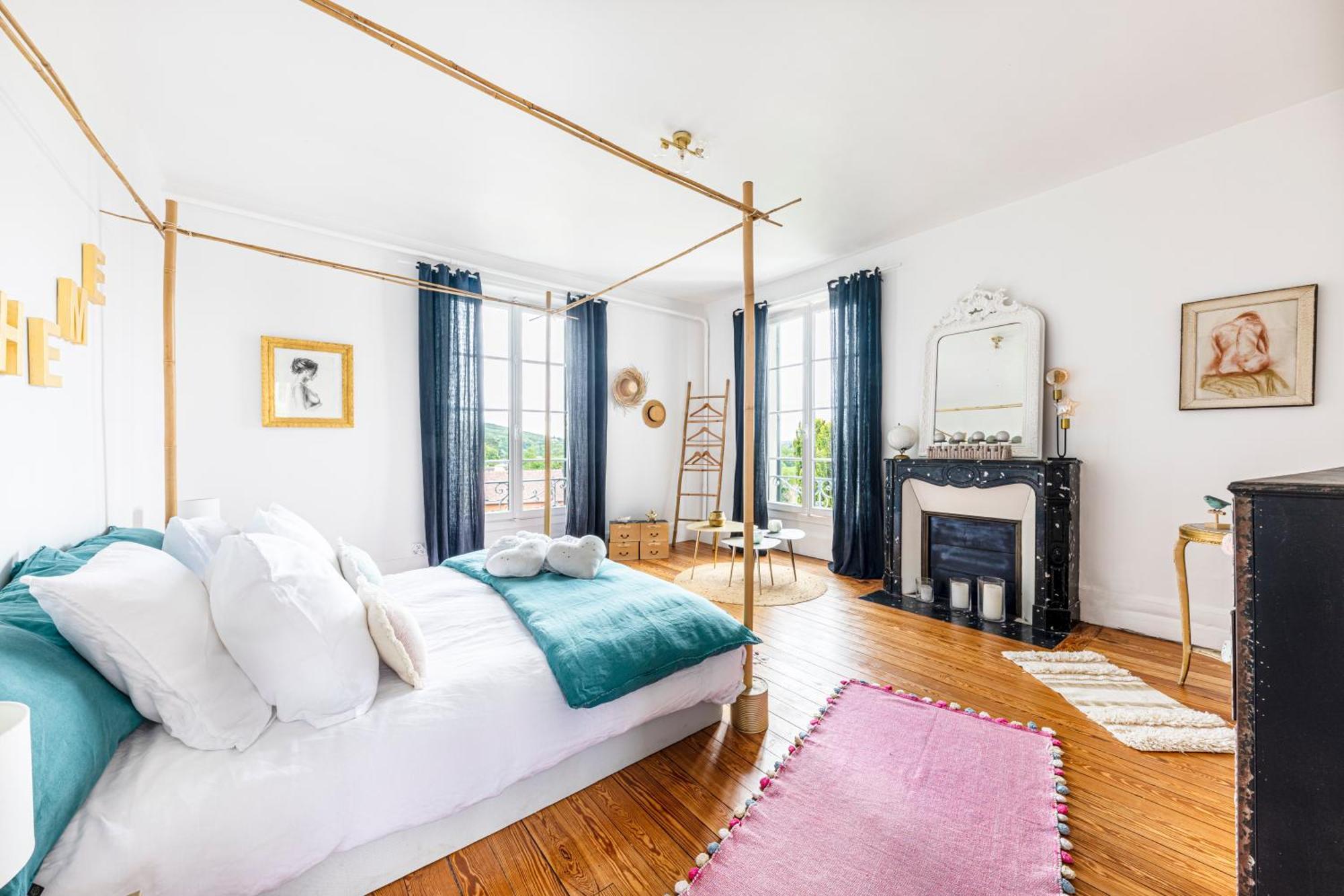 La Villa Lauvray Vétheuil 외부 사진