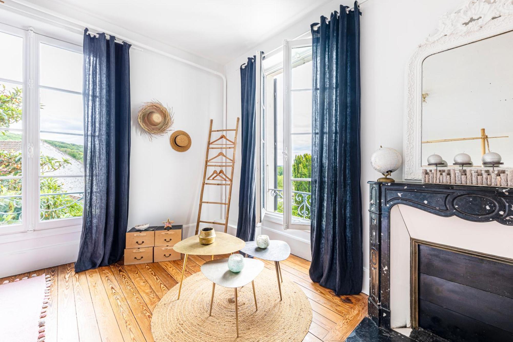 La Villa Lauvray Vétheuil 외부 사진