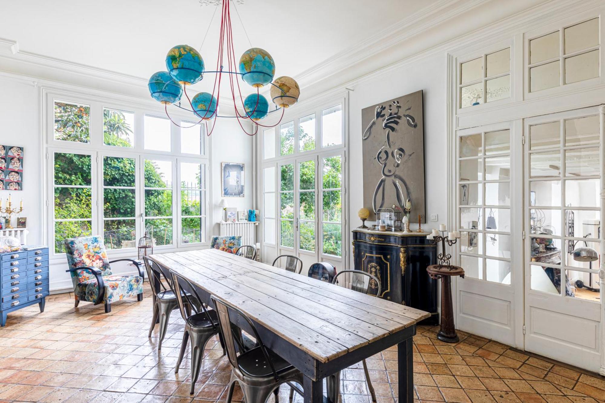 La Villa Lauvray Vétheuil 외부 사진
