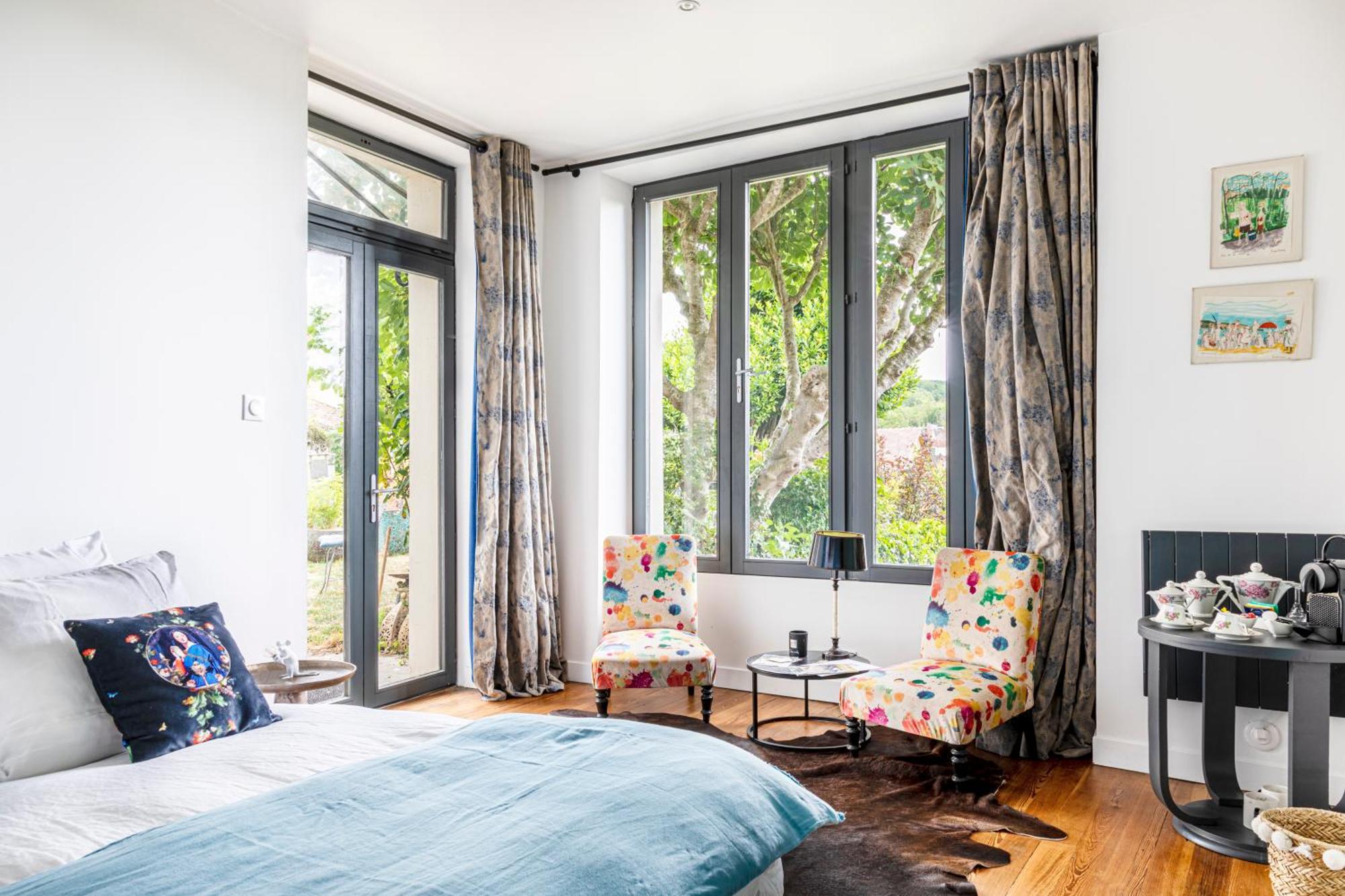 La Villa Lauvray Vétheuil 외부 사진