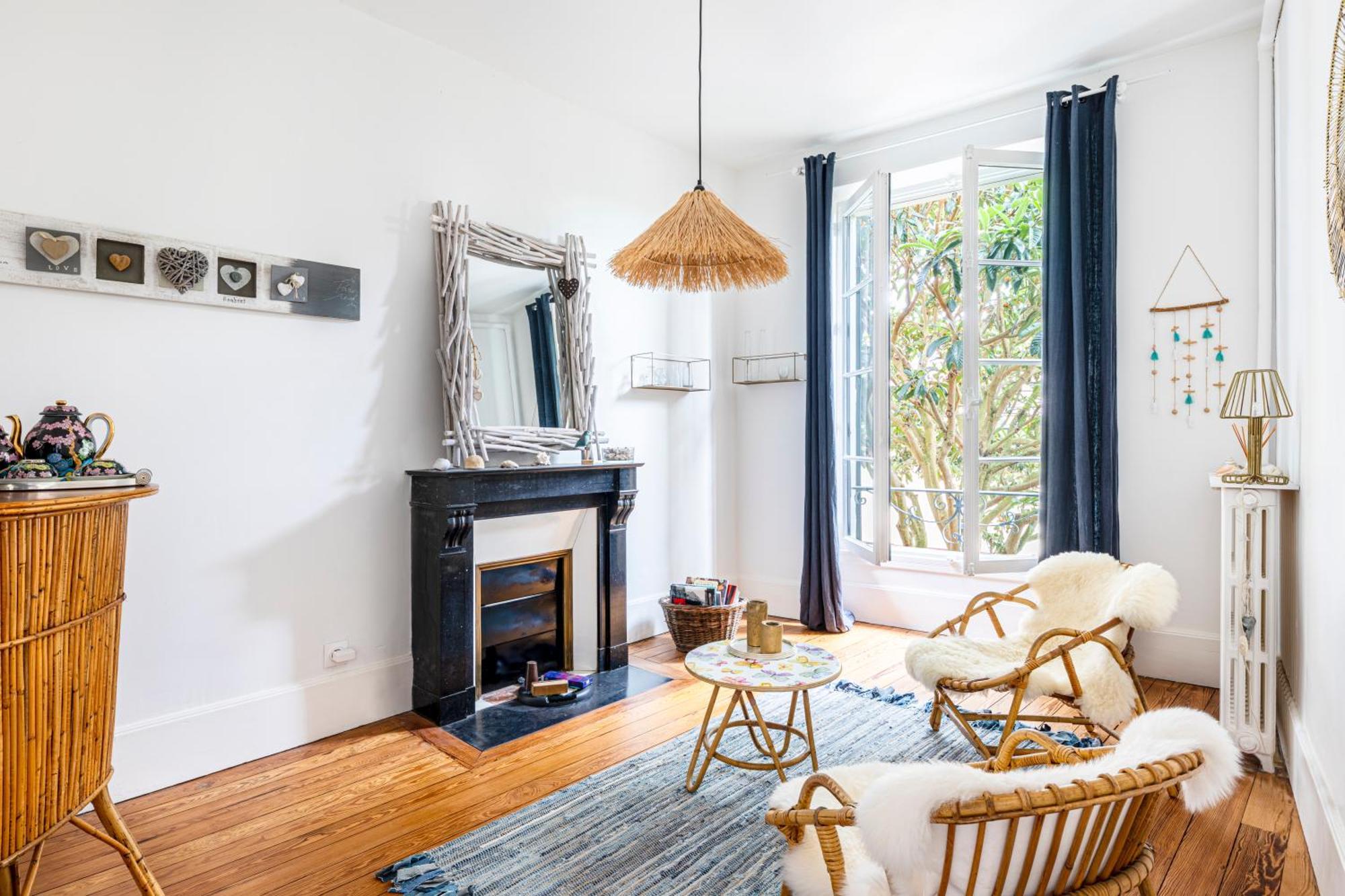 La Villa Lauvray Vétheuil 외부 사진